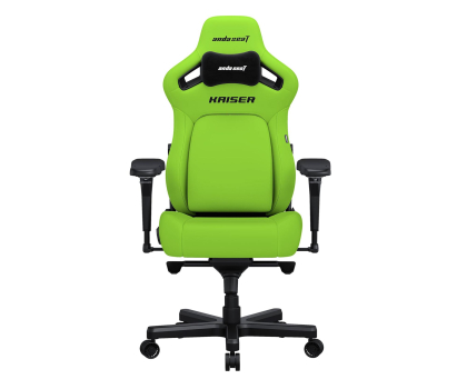 Fotel gamingowy Anda Seat Kaiser 4 XL bright green PVC